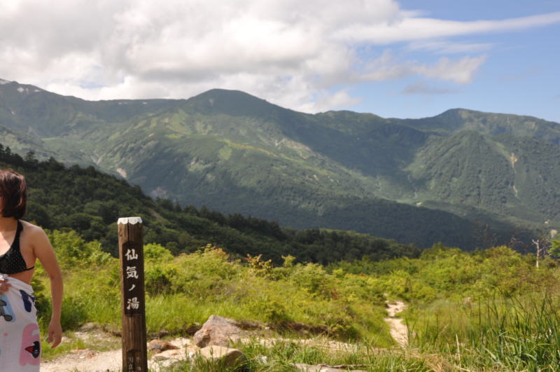 蓮華 温泉 トップ 水着